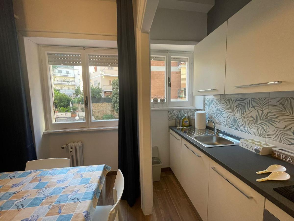 Casa Mia Lägenhet Rom Exteriör bild
