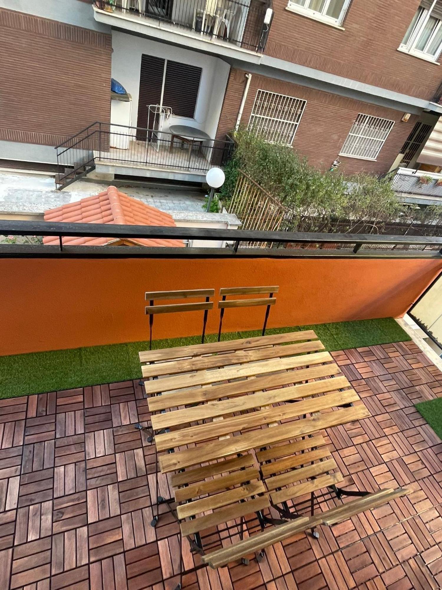 Casa Mia Lägenhet Rom Exteriör bild